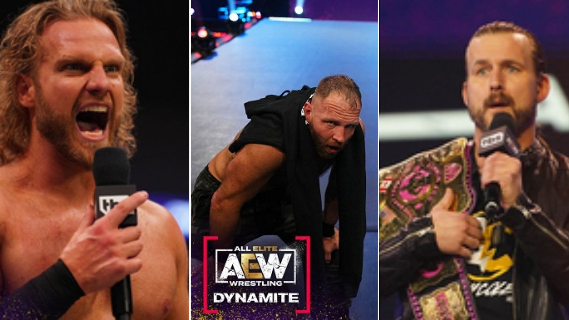 Jon Moxley, Adam Cole and Hangman Page starred on the weekly flagship