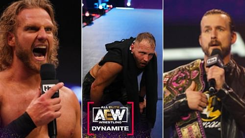 Jon Moxley, Adam Cole and Hangman Page starred on the weekly flagship