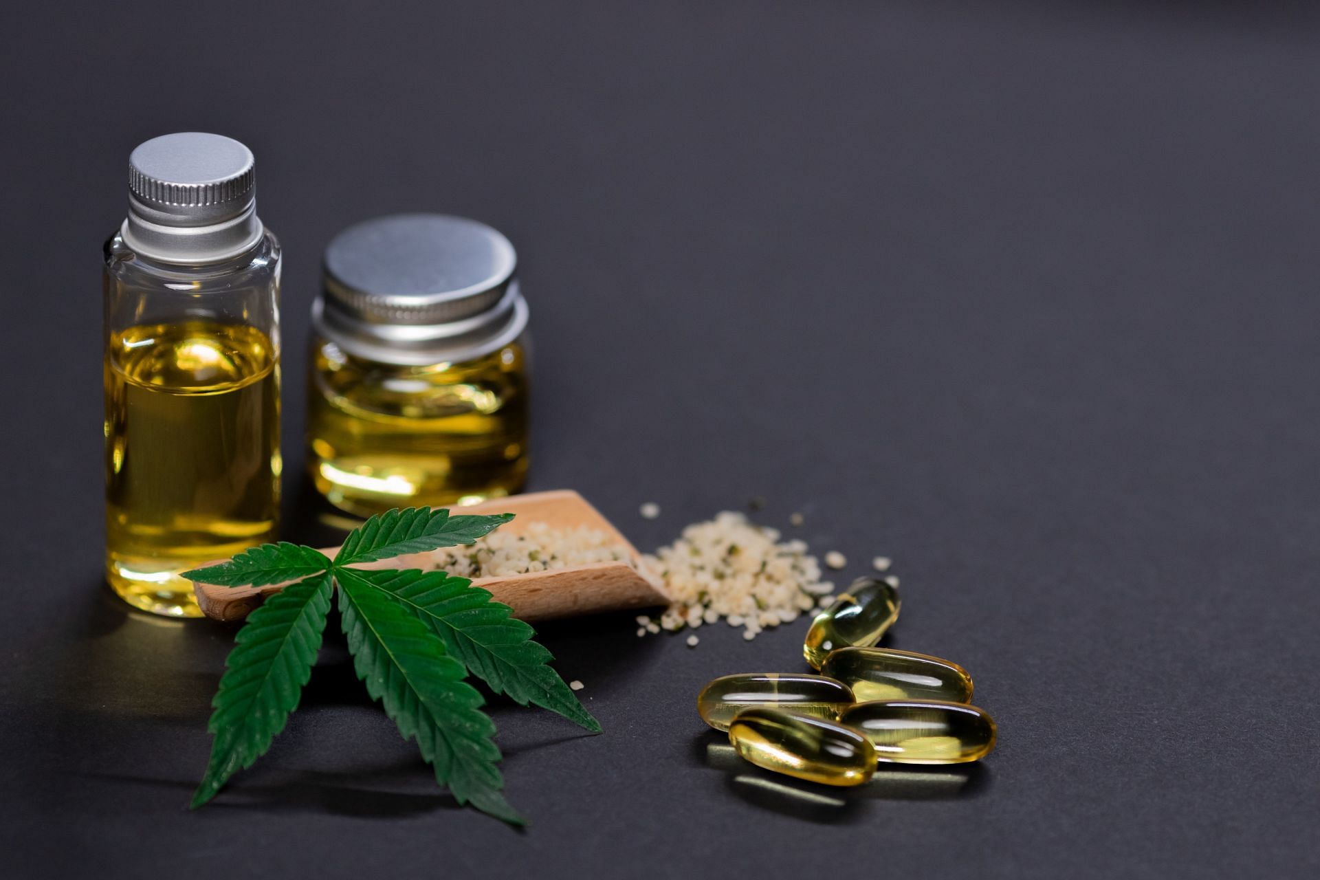 Hemp hearts are hulled seeds of the plant Cannabis Sativa (Image from Pexels @KindelMedia)