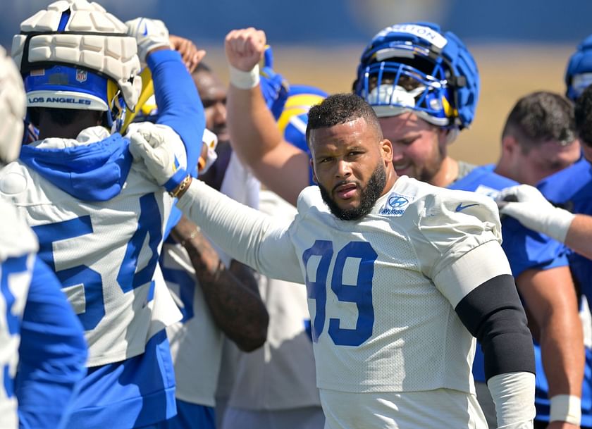 Super Bowl 2022: L.A. Rams star Aaron Donald considering