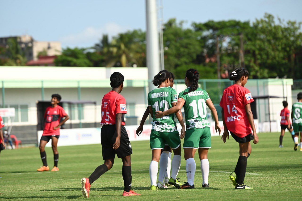 Mata Rukmani FC had a tough time in IWL but showed fighting spirit | Image: IWL