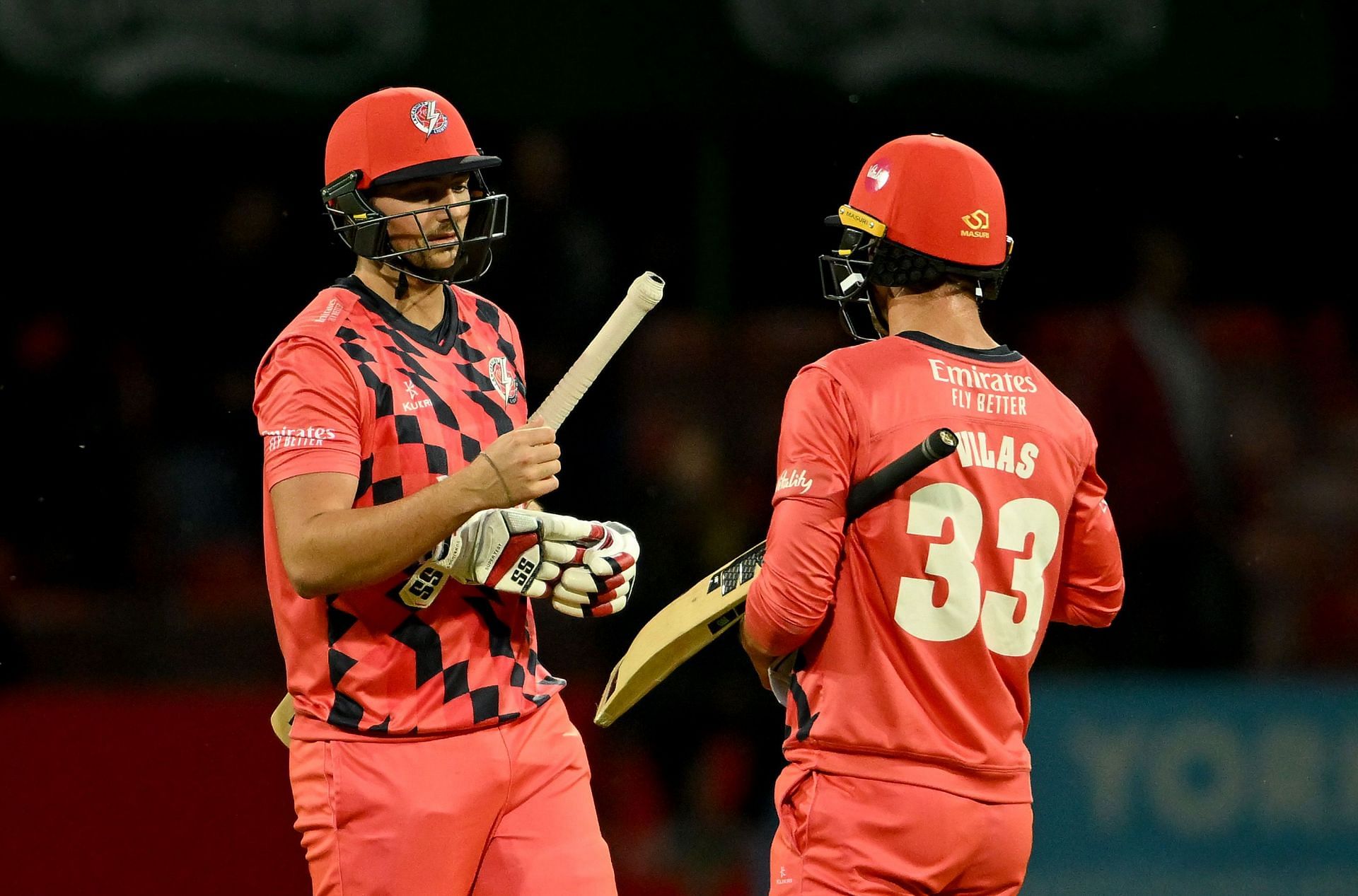 Leicestershire Foxes v Lancashire Lightning - Vitality T20 Blast