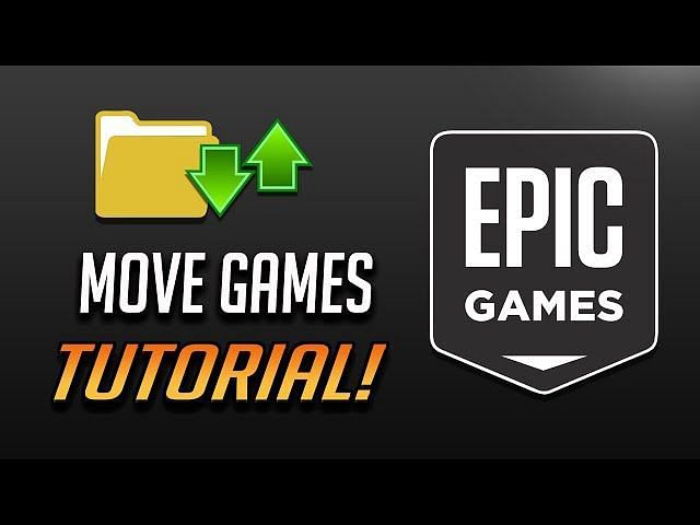 how to change epic games download directory