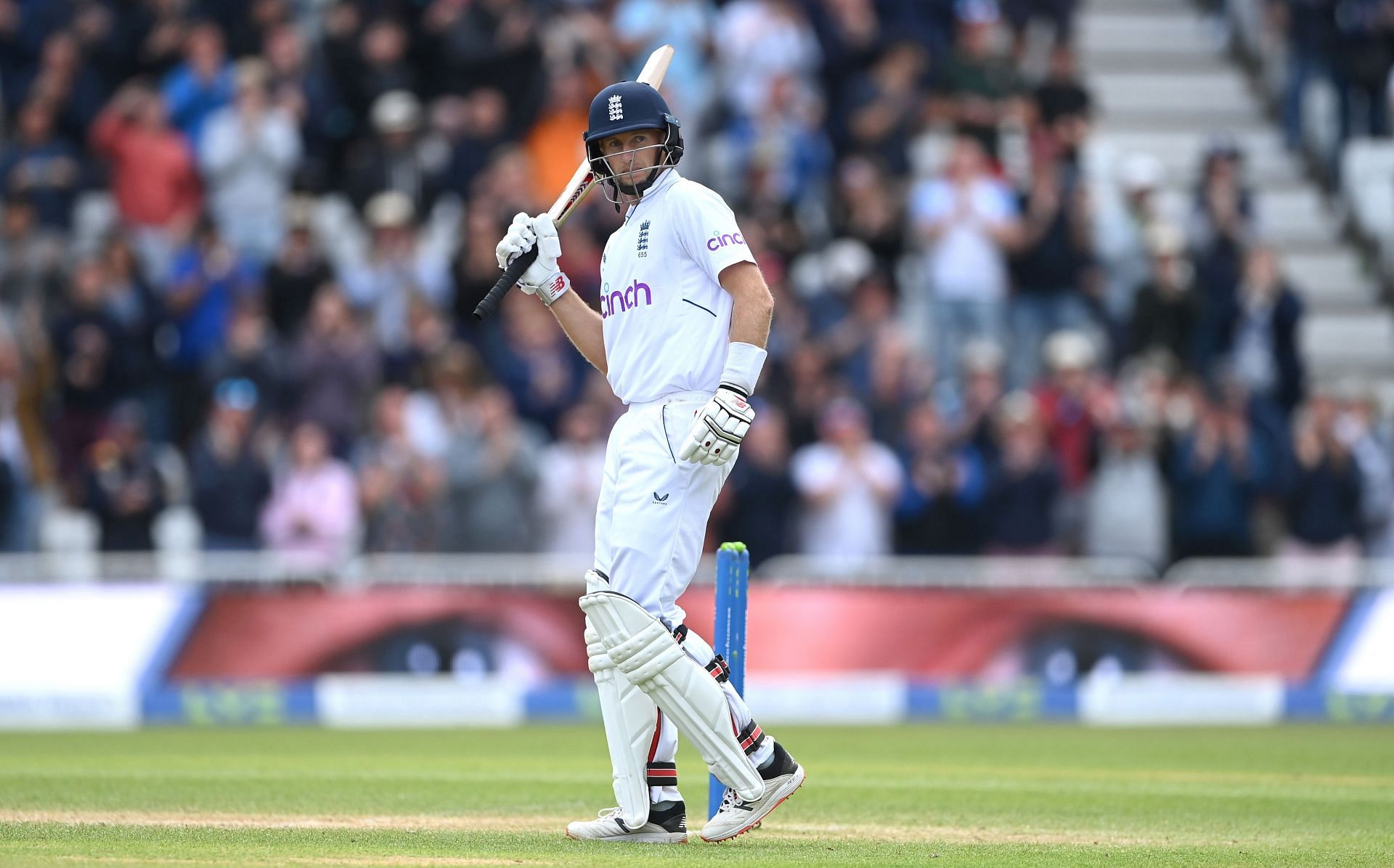 Joe Root is the No. 1 Test batter. Pic: Getty Images