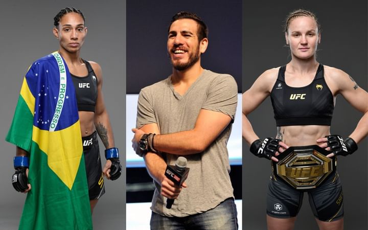 Kenny Florian explains the keys to success for Taila Santos