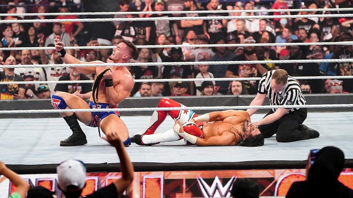 WWE Hell in a Cell 2022 में थ्योरी ने डिफेंड की यूएस चैंपियनशिप 