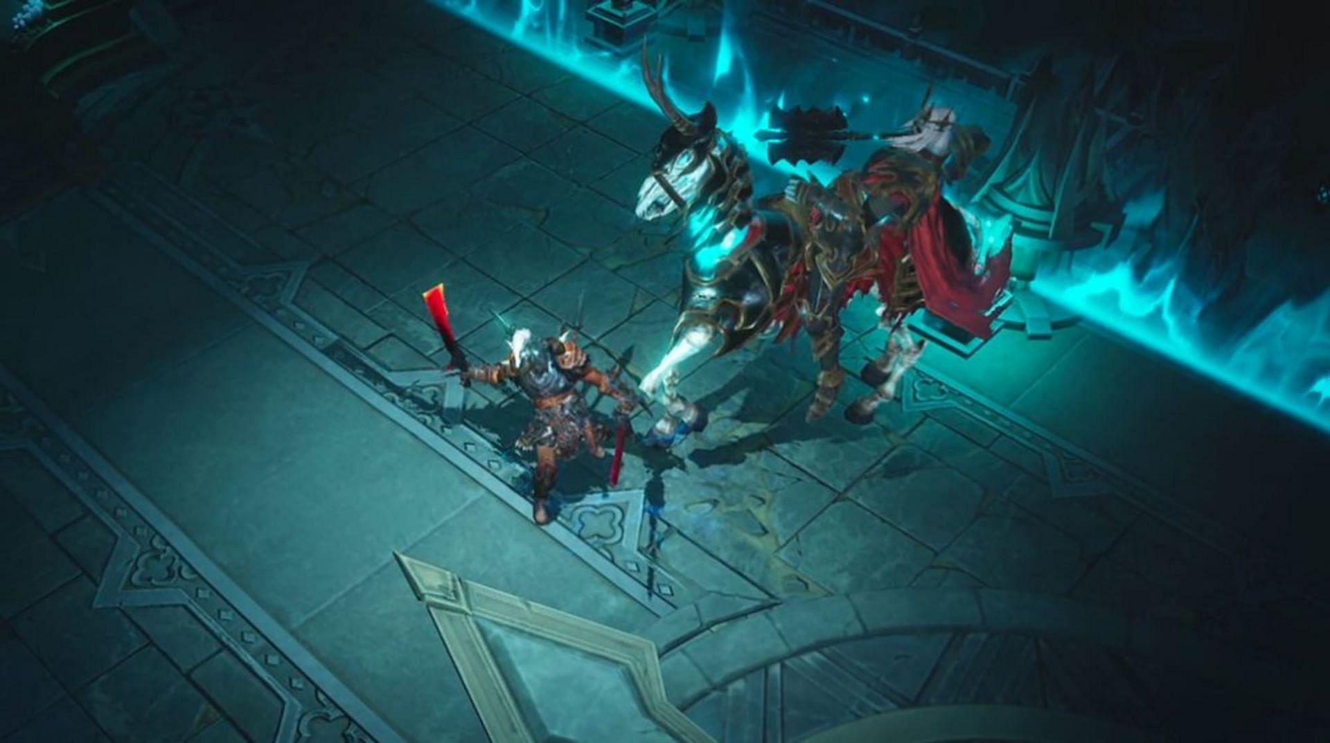 The Crusader has skills that support itself and its allies (Image via Blizzard Entertainment)