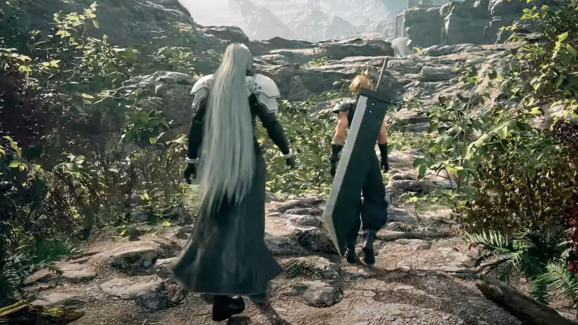 Fans can likely look forward to Cloud taking a trip down memory lane (Image via Square Enix)