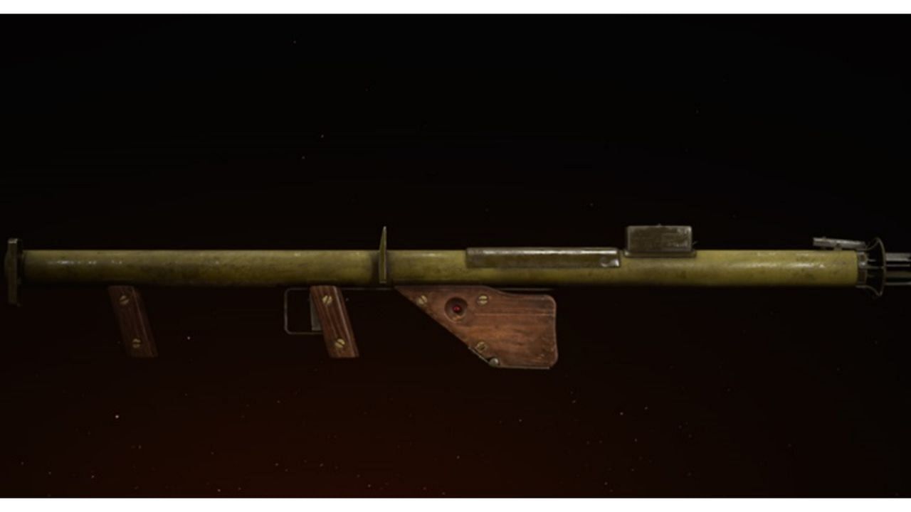 M1 Bazooka can take down low-level scorestreaks with one shot (Image via Activision)