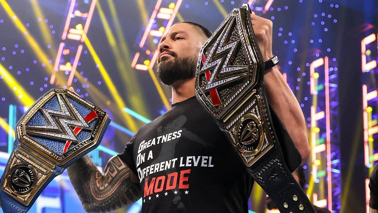 WWE Undisputed Universal Champion Roman Reigns