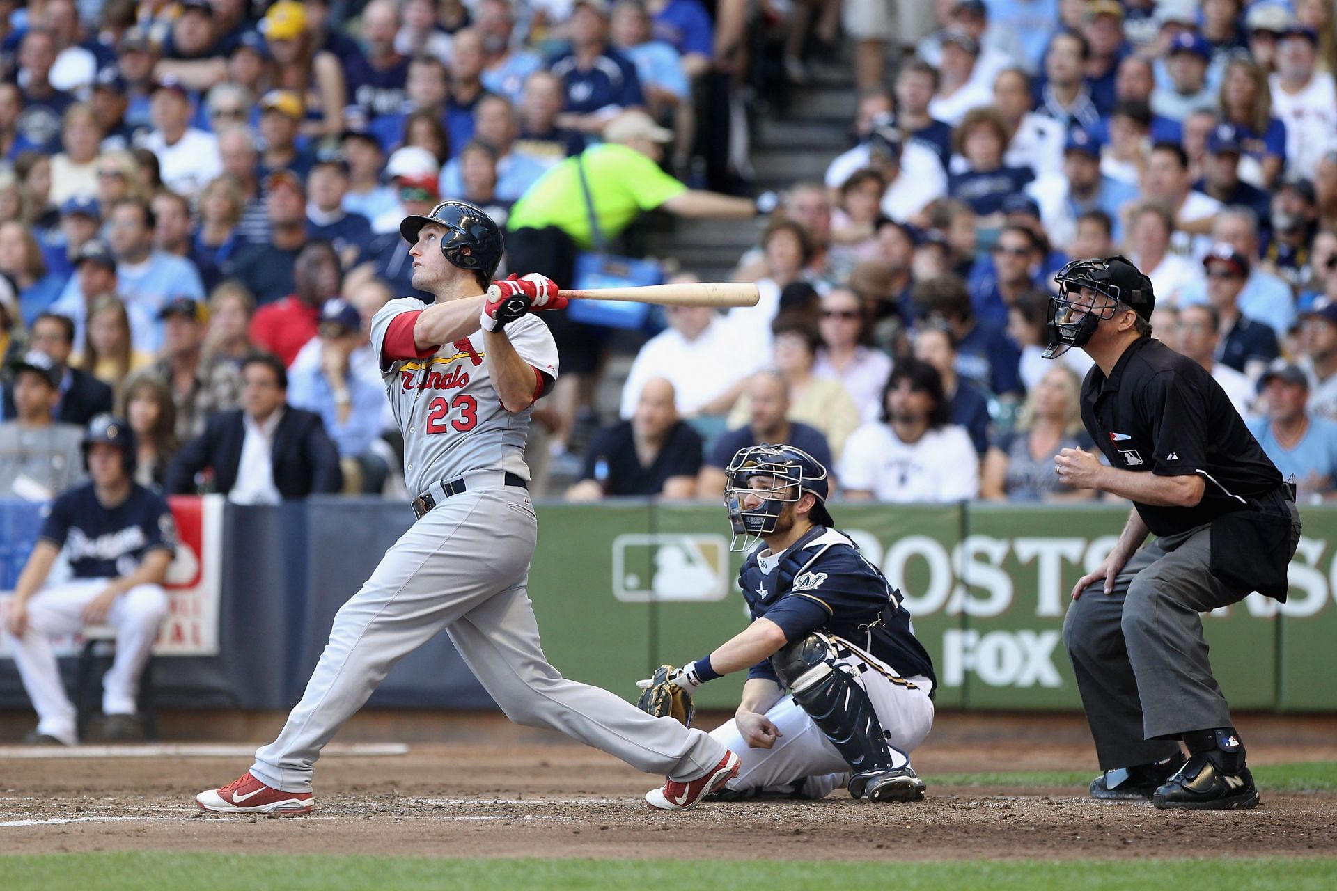 St Louis Cardinals v Milwaukee Brewers - Game One