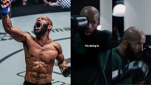 Watch: Demetrious Johnson lights up the bag at Evolve MMA