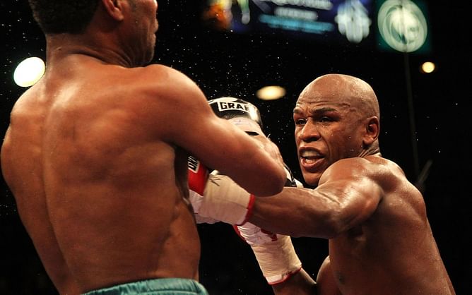 Floyd Mayweather Jr.'s 5 toughest fights