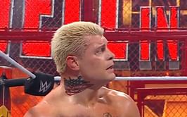Backstage reason why Cody Rhodes was allowed to wrestle at Hell in a Cell – Reports