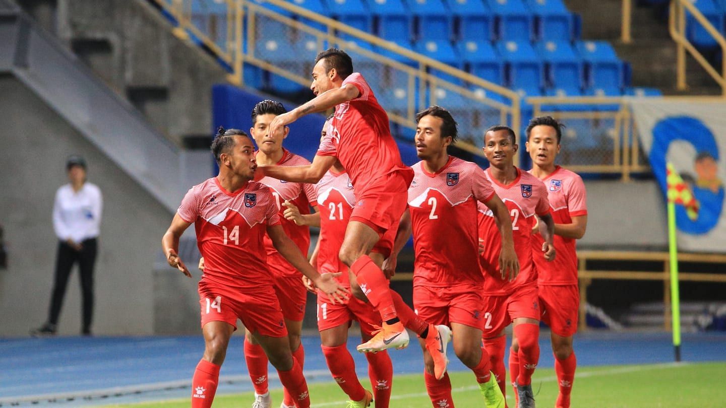 Nepal take on Kuwait in their AFC Asia Cup qualifying fixture on Saturday