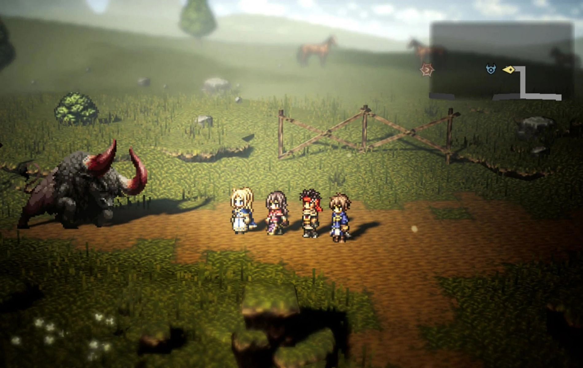 How to pre-register for Octopath Traveler: Champions of the Continent (Image via Square Enix)