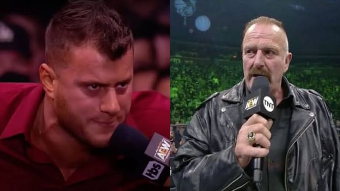 "The all-time leader in no-show" – Former WWE personality blasts Jake "The Snake" Roberts after his critical comments regarding MJF's no-show