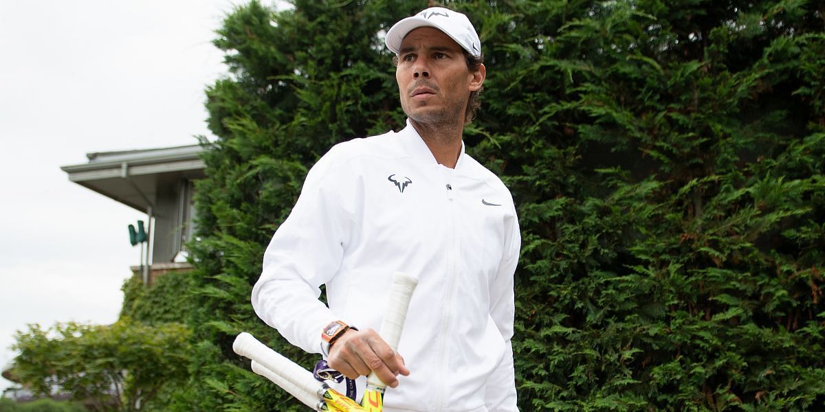 Rafael Nadal recdently underwent treatment for his recurring and chronic foot injury