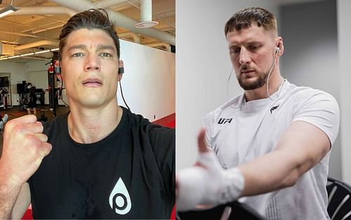 Alan Jouban (left), Alexander Volkov (right) [Images via @alanjouban and @volkov_alex on Instagram]