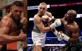 "Floyd Mayweather is going to knock his a** out" - Fans troll Conor McGregor as he hits the heavy bag in new video