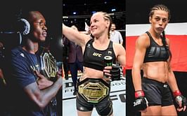 Israel Adesanya bets on Valentina Shevchenko by KO, Joanna Jedrzejczyk via decision and more for UFC 275