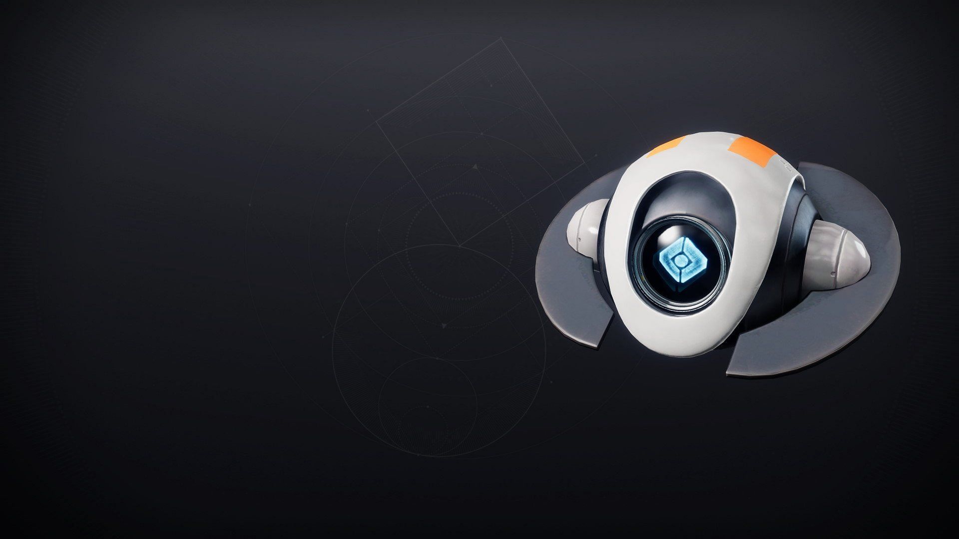 The Metropolis Ghost Shell. (Image via Bungie)