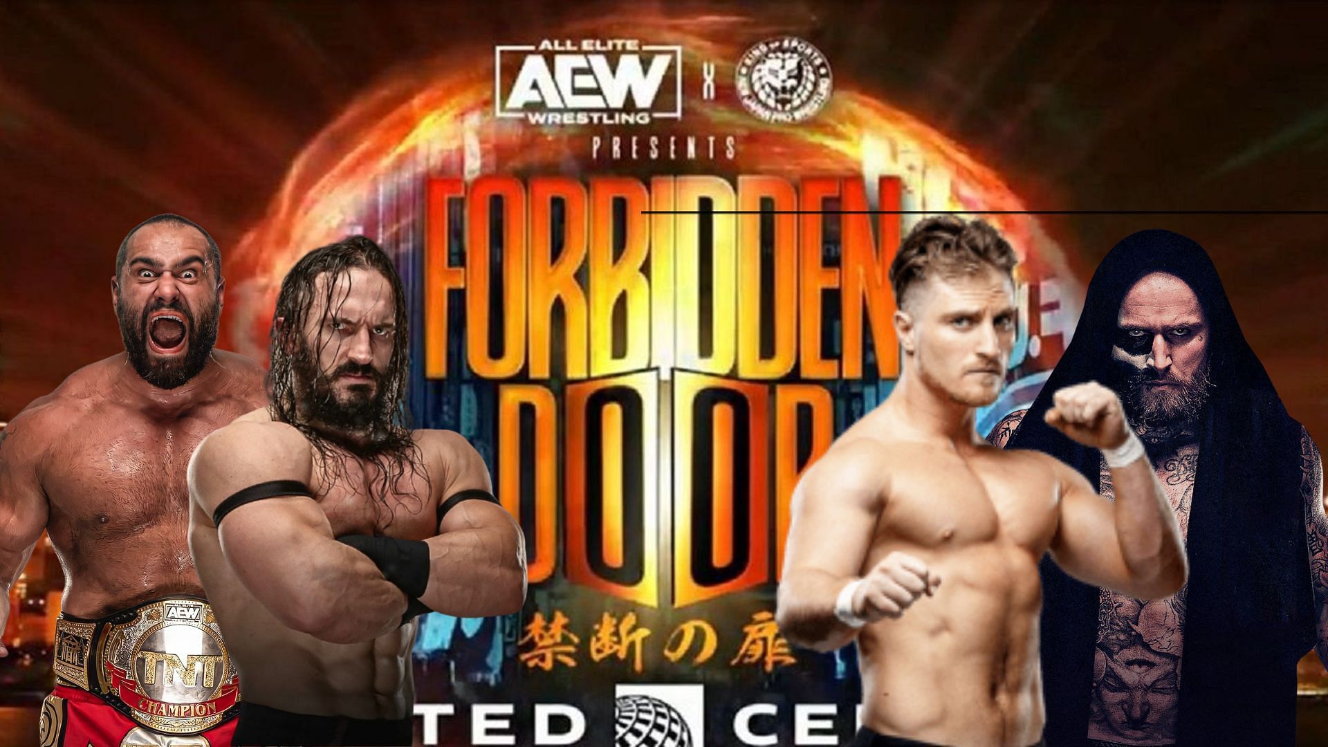 Forbidden Door has a stacked card of matches scheduled!