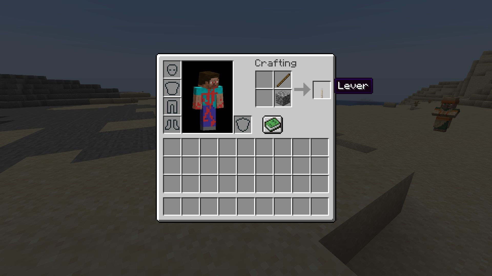 Crafting recipe for the item (Image via Minecraft 1.19)