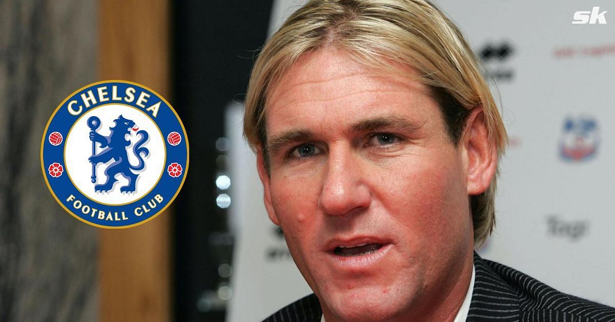 Simon Jordan slams the Belgian forward