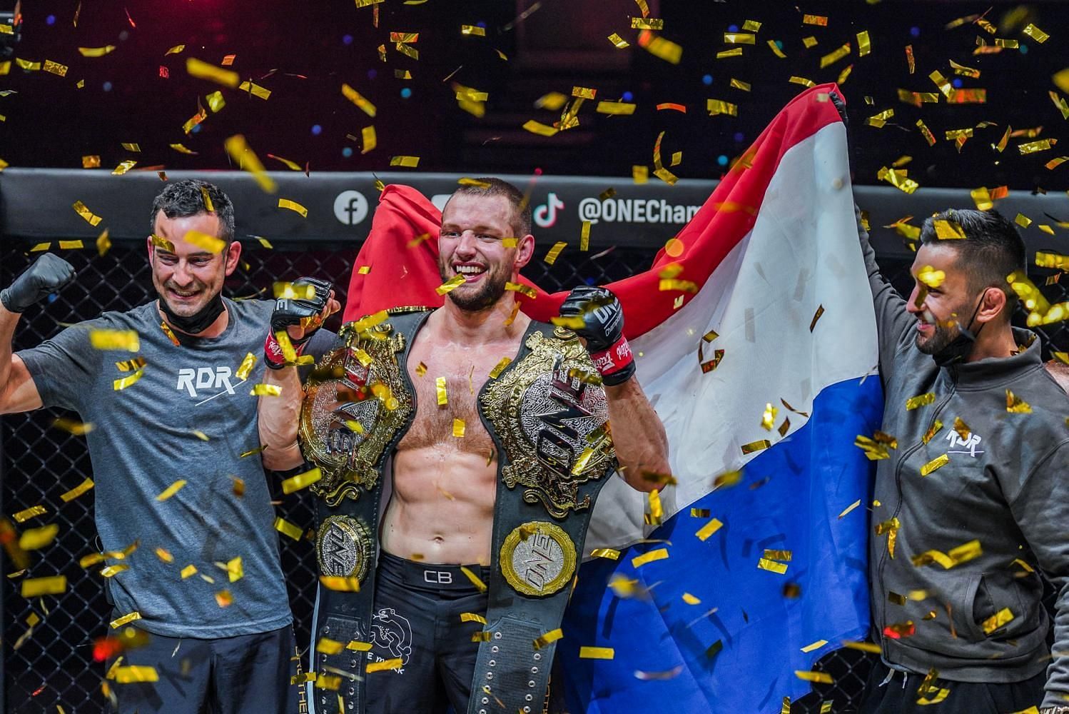 Reinier de Ridder [Photo Credit: ONE Championship]