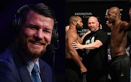 "The rivalry with Daniel Cormier is still there" - Michael Bisping believes Jon Jones will certainly try to emulate 'DC'