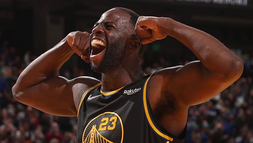 Draymond Green was heavily-involved in the Golden State Warrior's huge victory over the Boston Celtics in Game 2 of the NBA Finals. [Photo: NBA.com]