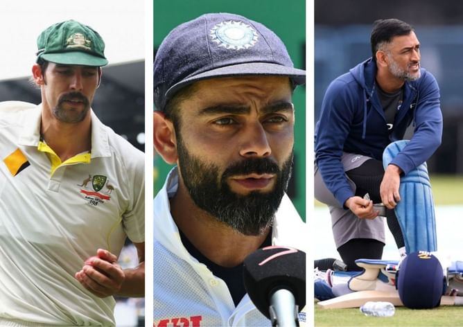 Best XI of cricketers with the most stylish beards