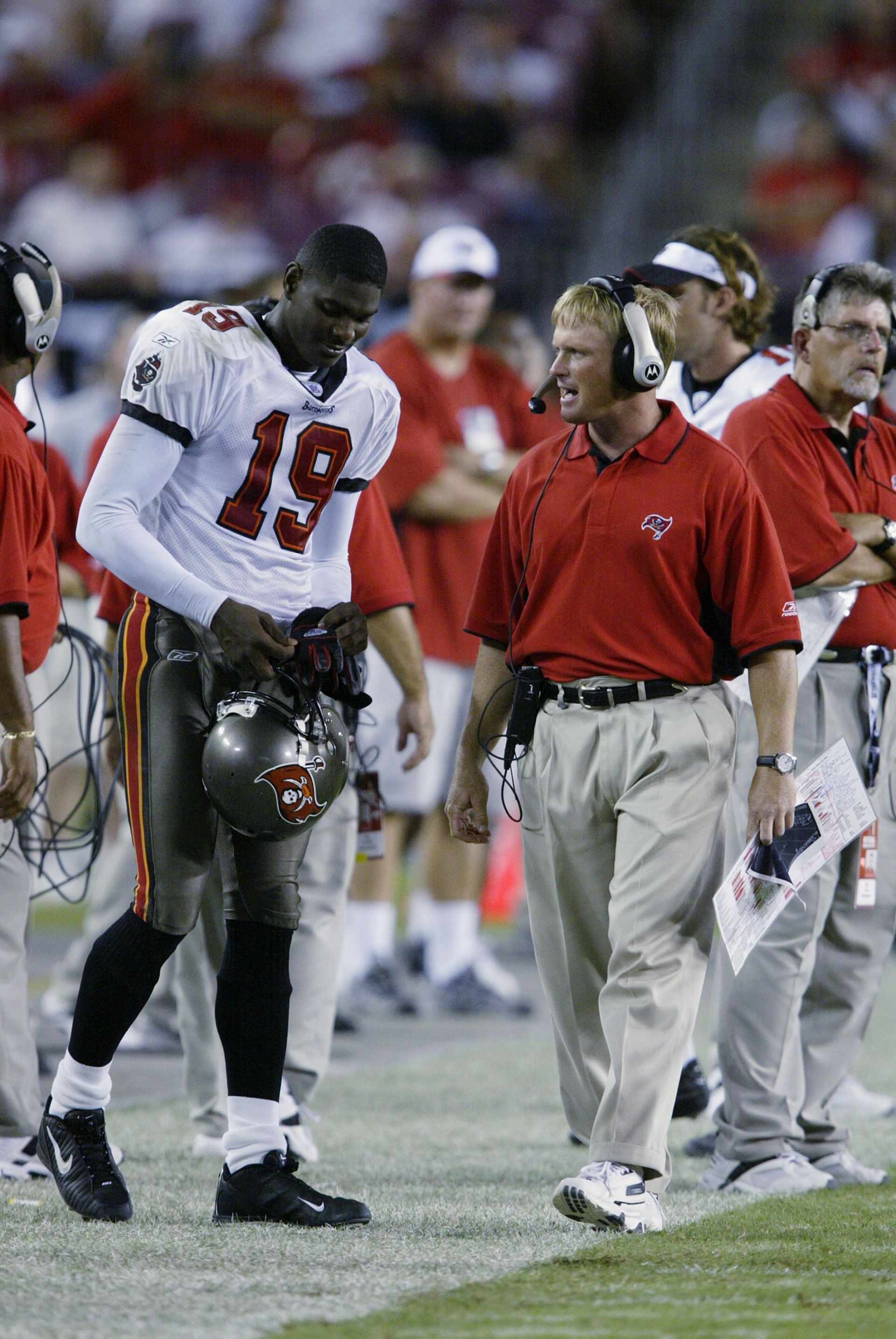 Keyshawn Johnson simply didn&#039;t get along with Jon Gruden