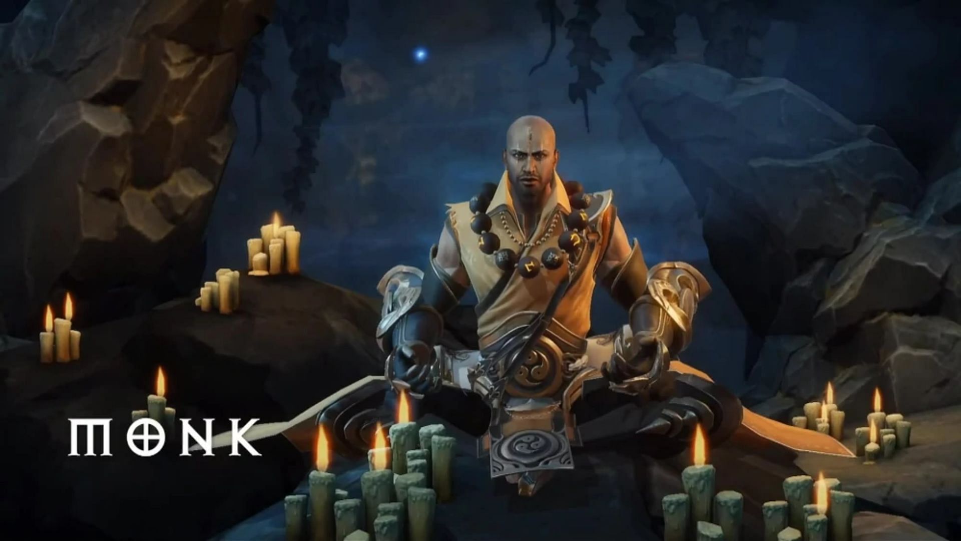 Diablo Immortal class Monk (Image by Blizzard)