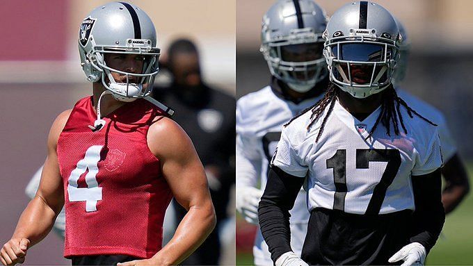 The impatient courtship with which Derek Carr wrested Davante Adams from  Aaron Rodgers