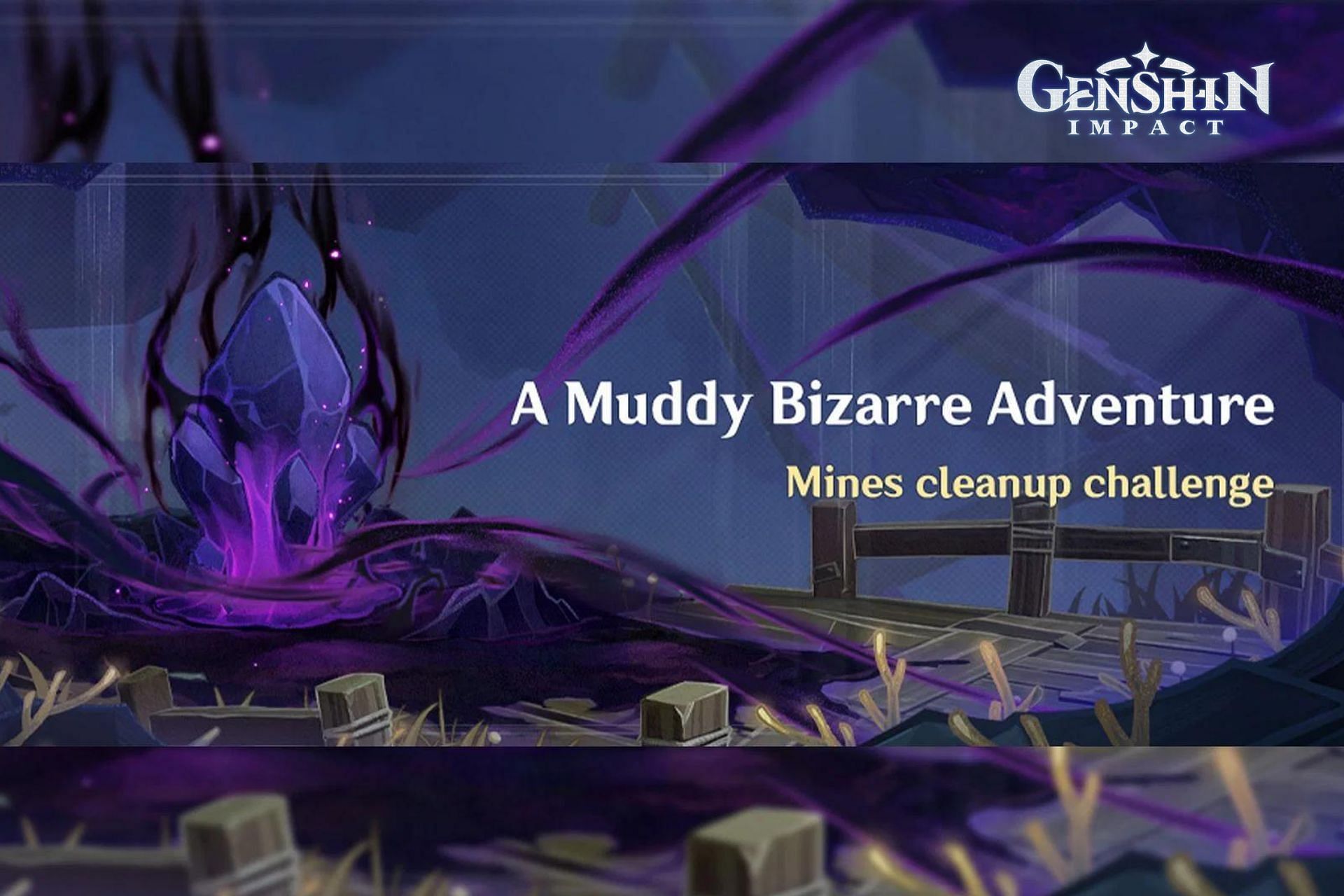 A Muddy Bizarre Adventure gameplay details (Image via HoYoverse)