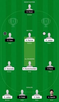 HH vs KW Dream11 Fantasy Suggestion #2