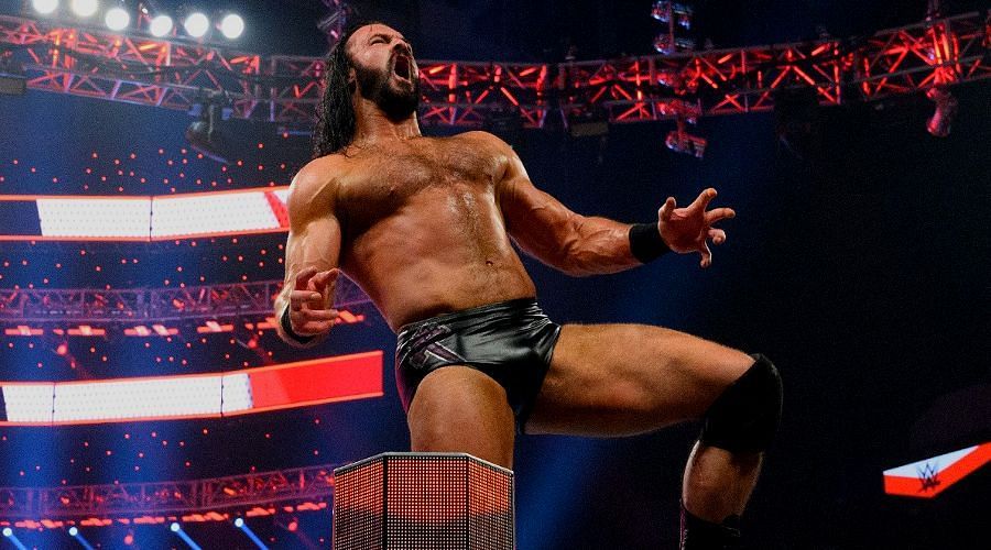Former WWE Champion Drew McIntyre has been sidetracked since losing his title