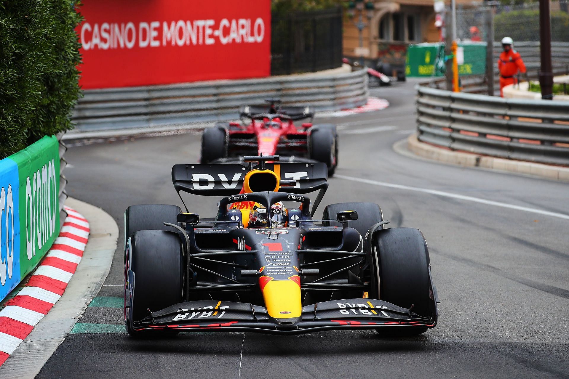 Red Bull&#039;s Max Verstappen at the F1 Grand Prix of Monaco