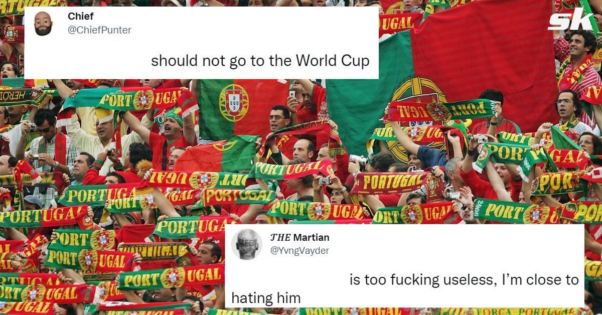 Portugal fans criticise player for performance against Spain