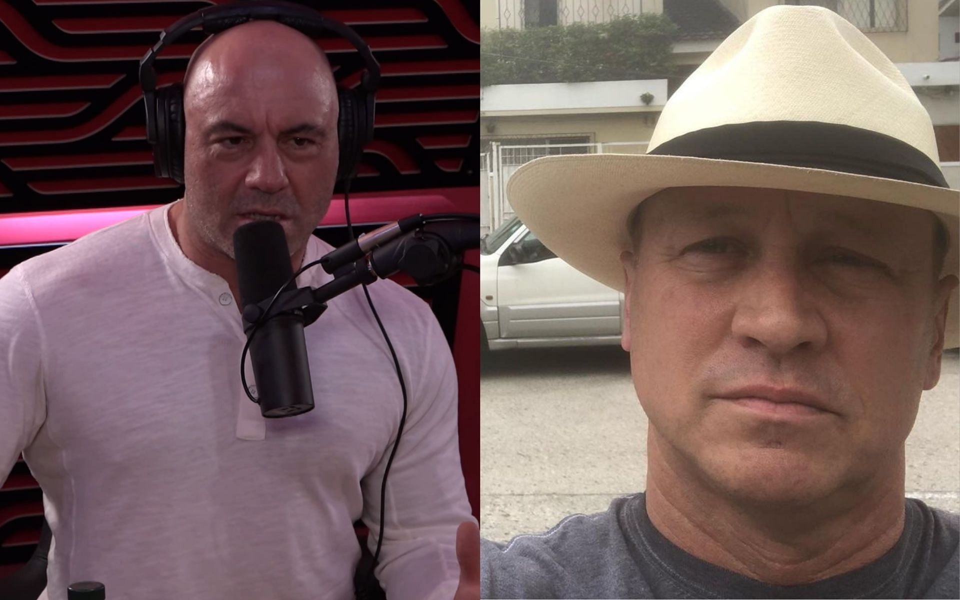 Joe Rogan (left) Mike Judge (right) [Image via @realmikejudge Instagram]