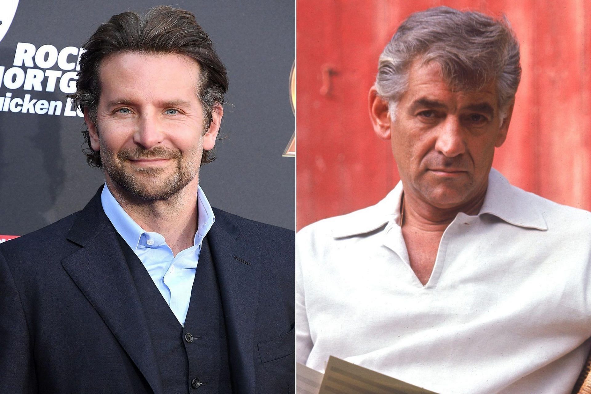 Bradley Cooper will direct and star in a biopic about Leonard Bernstein ( Image via Getty Images)