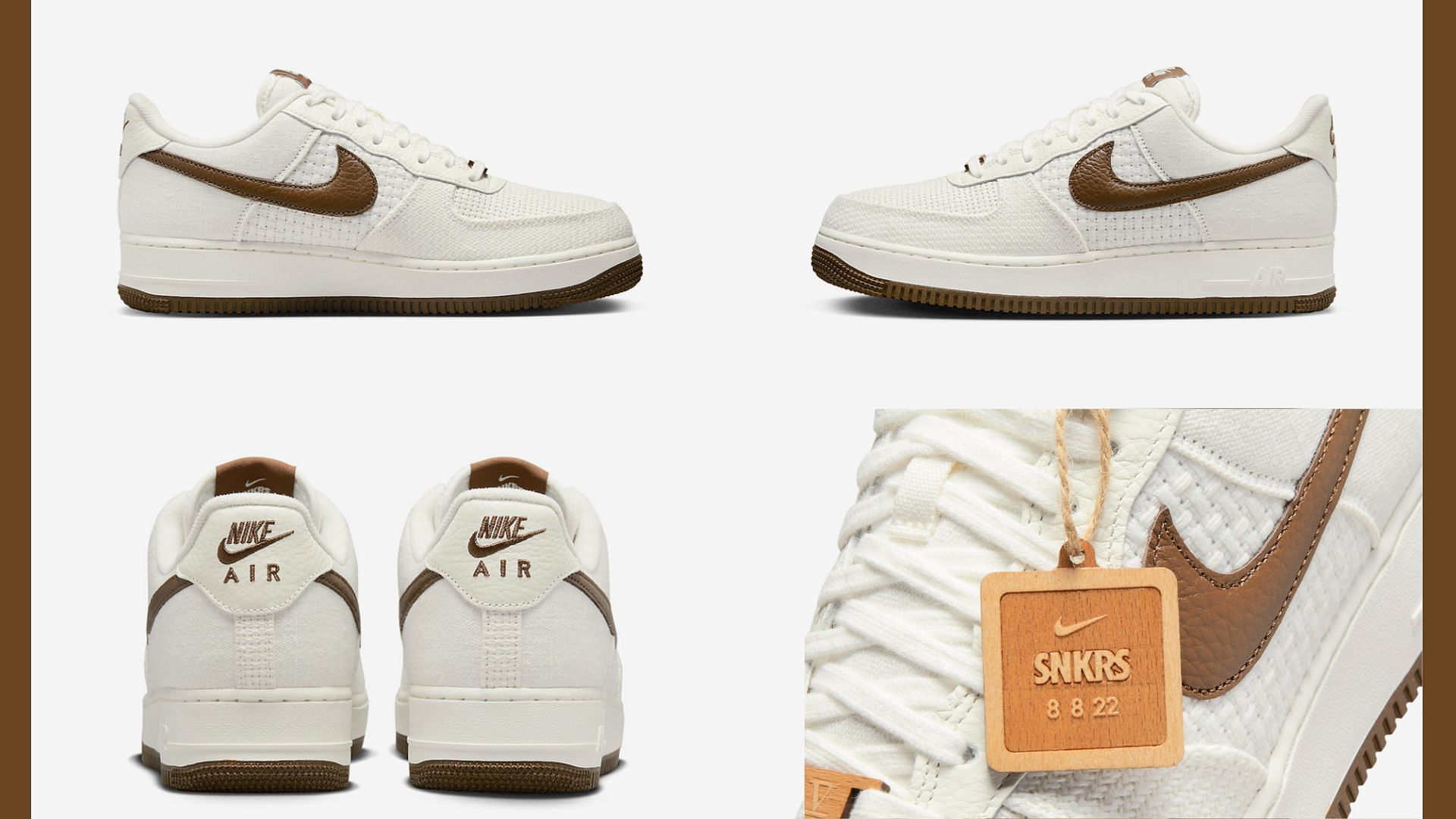 Nike Air Force 1 Low SNKRS Day Release Date