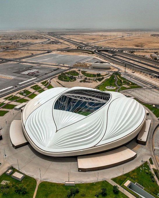 The Qatar World Cup's stadium ranked on capacity