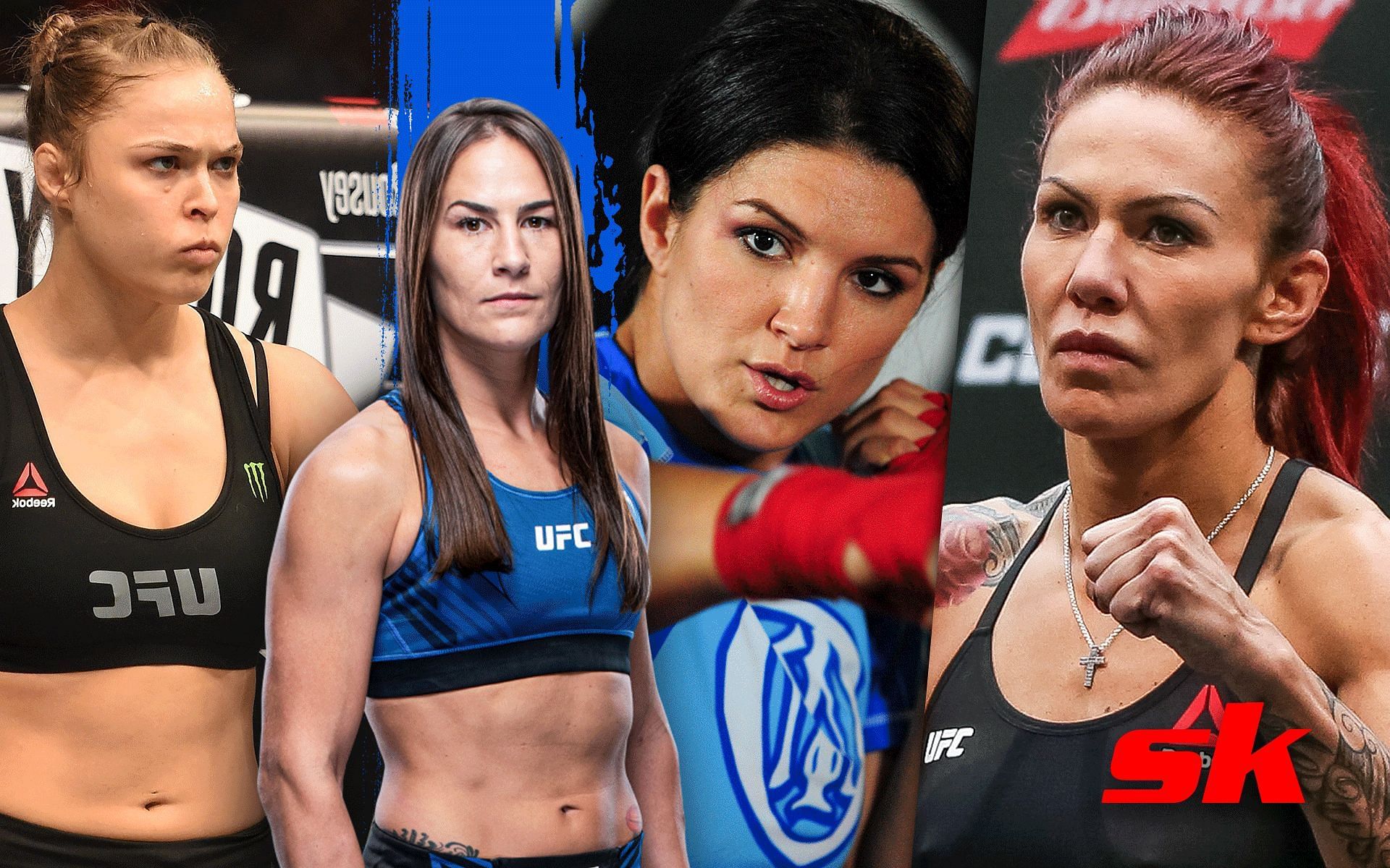 Jessica Eye leaves out Ronda Rousey, picks Gina Carano and Cris Cyborg as women&#039;s MMA GOAT [Photo credit: ufc.com]