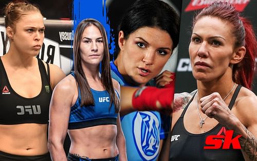 Jessica Eye leaves out Ronda Rousey, picks Gina Carano and Cris Cyborg as women's MMA GOAT [Photo credit: ufc.com]