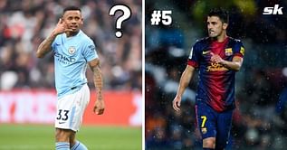 5 superstar forwards who have struggled under Pep Guardiola