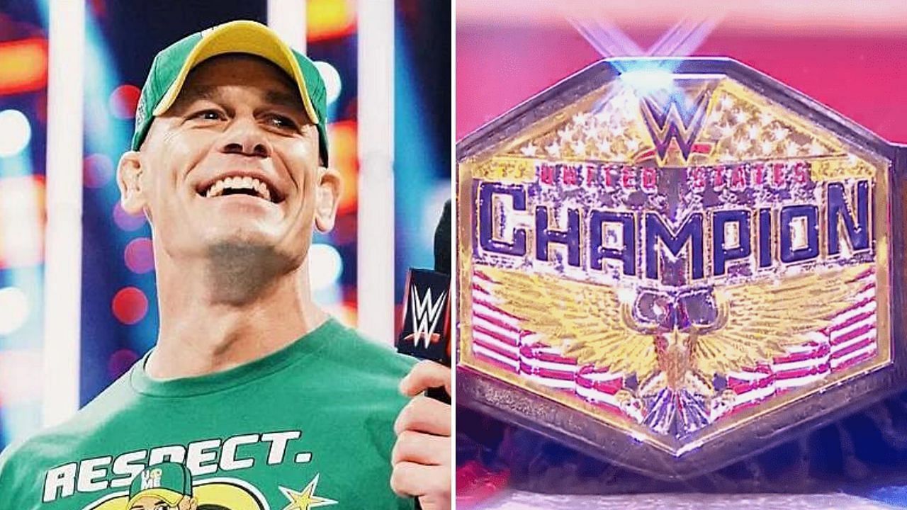 John Cena will likely face the current U.S Champion Theory