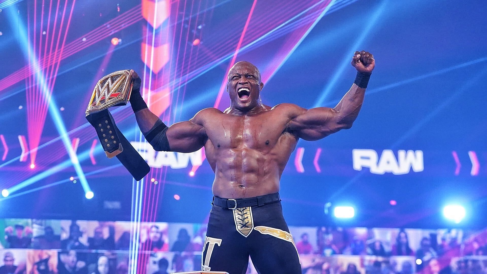 Lashley could walk out of Money In The Bank wearing gold